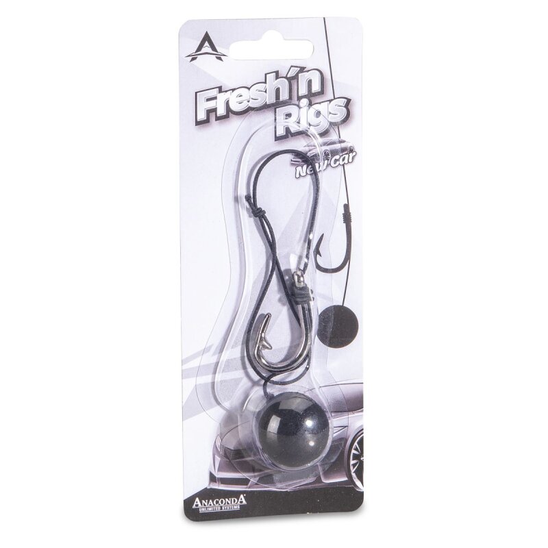 ANACONDA Fresh'n Rigs New Car 2,5mm 18cm Black