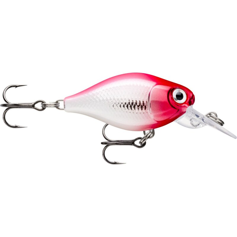 RAPALA X-Light Crank Mid Runner 3,5cm 4g Pink Clown