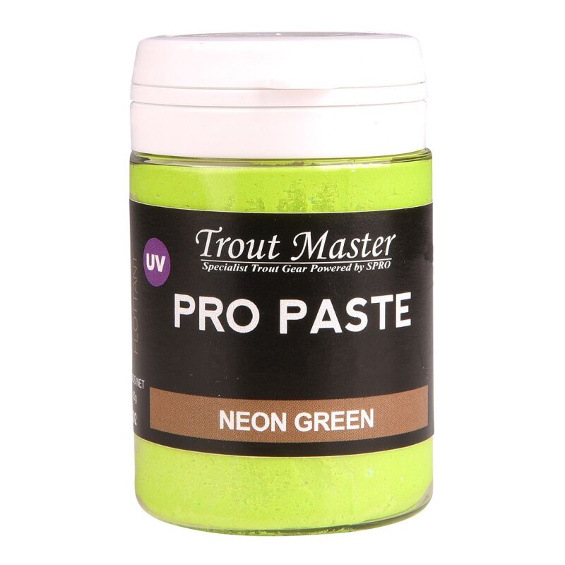 TROUTMASTER Pro Paste Fish 60g Neon Green (62,50 € pro 1 kg)
