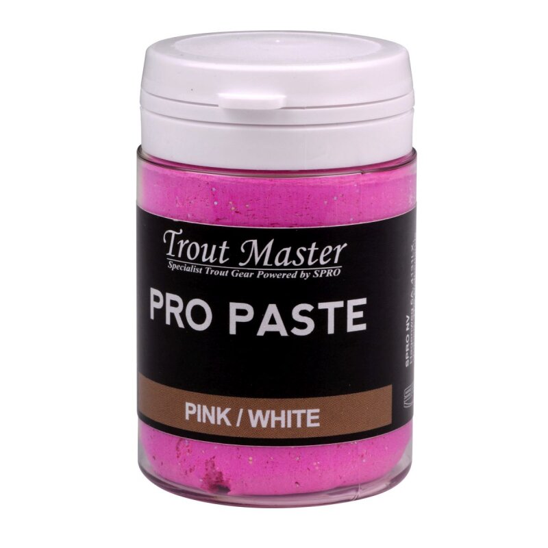 TROUTMASTER Pro Paste Fish 60g Pink/White (62,50 € pro 1 kg)