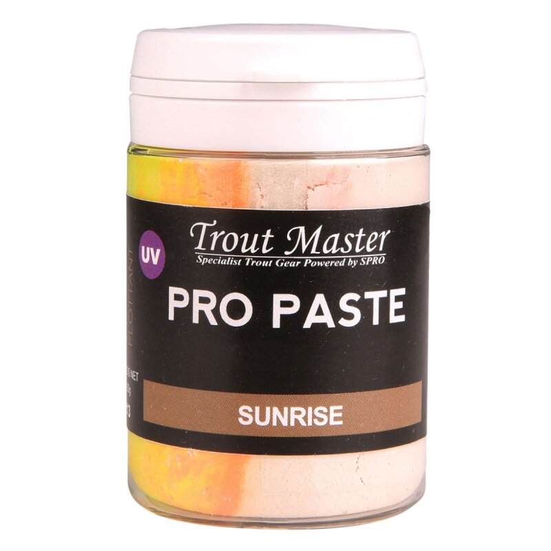 TROUTMASTER Pro Paste Fish 60g Sunrise (62,50 € pro 1 kg)