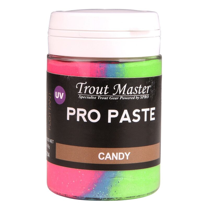 TROUTMASTER Pro Paste Fish 60g Candy (62,50 € pro 1 kg)