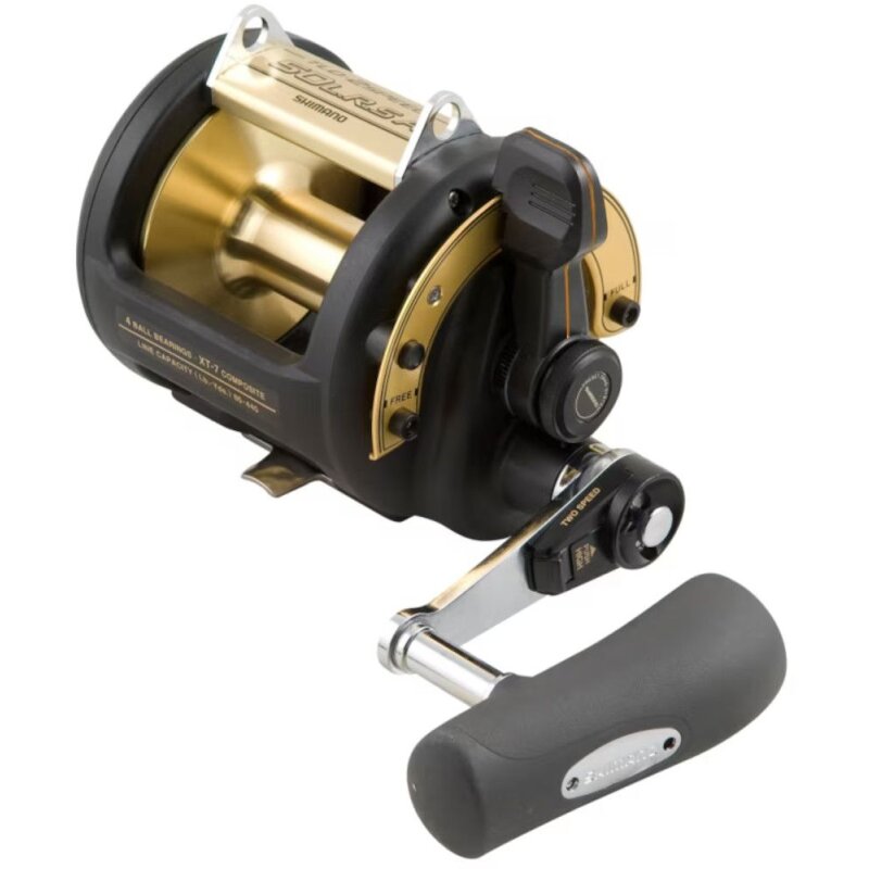 SHIMANO TLD II A 50 2-Speed LRS RH