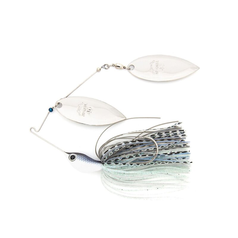 NORIES 28g Crystal S Power Roll 32g Pearl Blue Shad