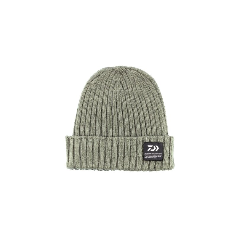DAIWA Fisherman's Watch Cap OneSize Grau