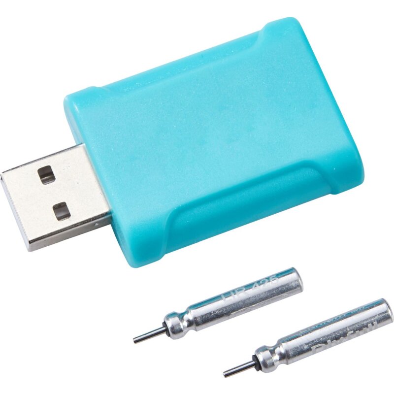 BAlZER USB Ladegerät Posen inkl. 2 CR425 Batterien 3V
