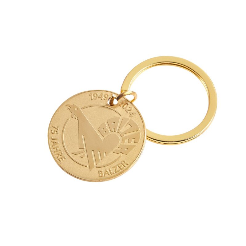 BALZER Jubilee Schlüsselanhänger