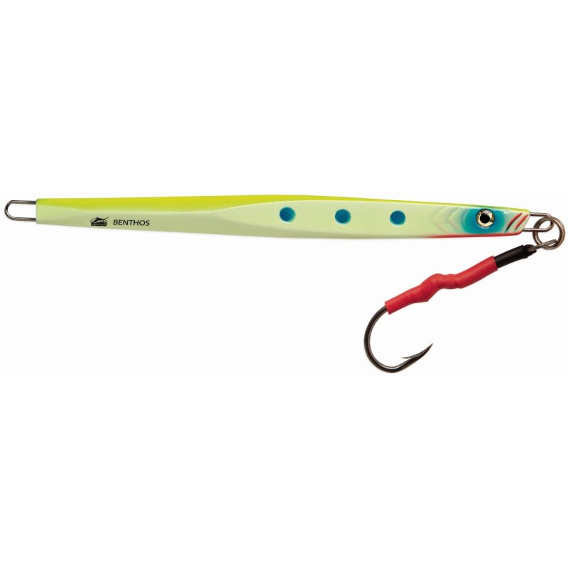 WILLIAMSON Benthos Speed Jig 15,5cm 100g Chartreuse