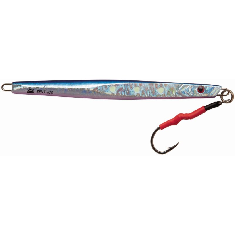 WILLIAMSON Benthos Speed Jig 19,5cm 200g Blue/Pink/Purple