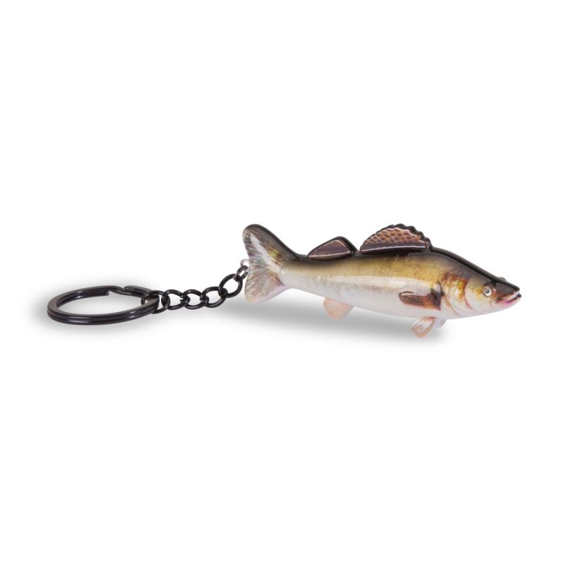 DOIYO Beauty Schlüsselanhänger Pike Perch-Zander 8cm
