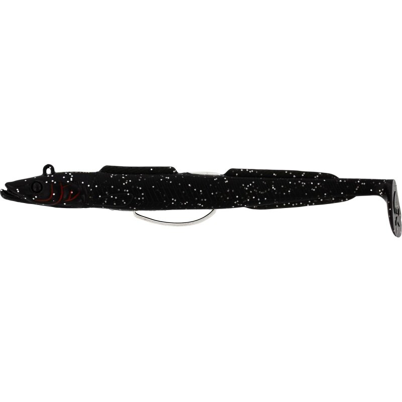 WESTIN Sandy Andy Weedless Jig Sinking Gr.2 10cm 16g Black Silhouette