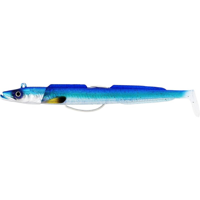 WESTIN Sandy Andy Weedless Jig Sinking Gr.2 10cm 16g Spanish Blue