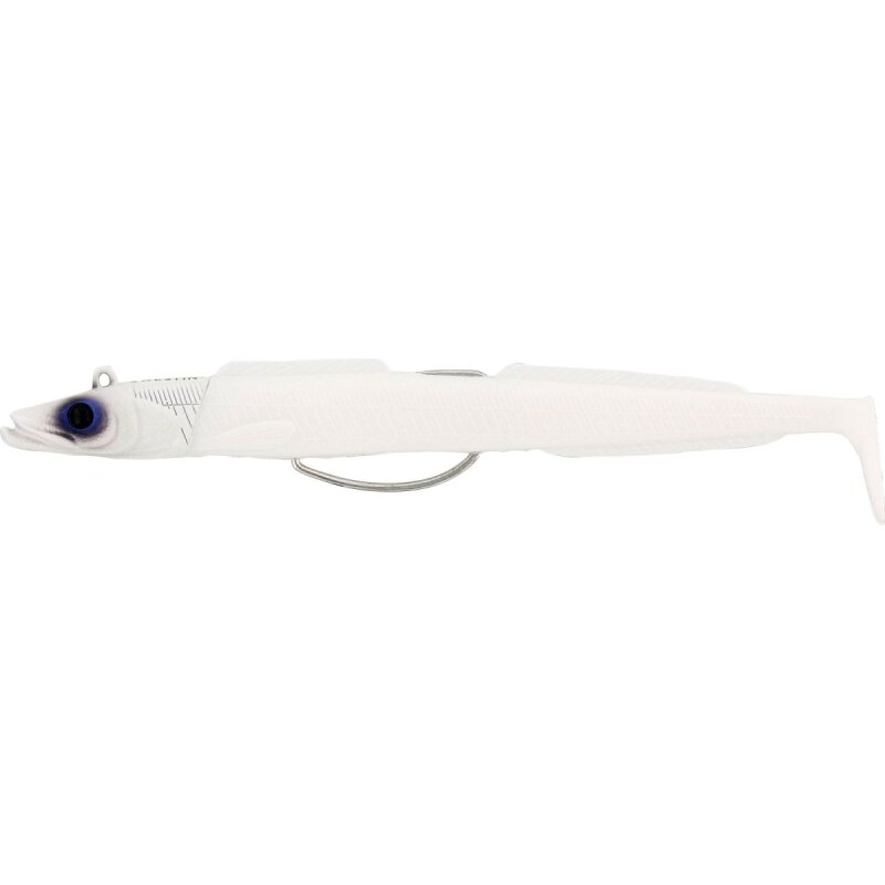 WESTIN Sandy Andy Weedless Jig Sinking Gr.1/0 13cm 23g Bright White