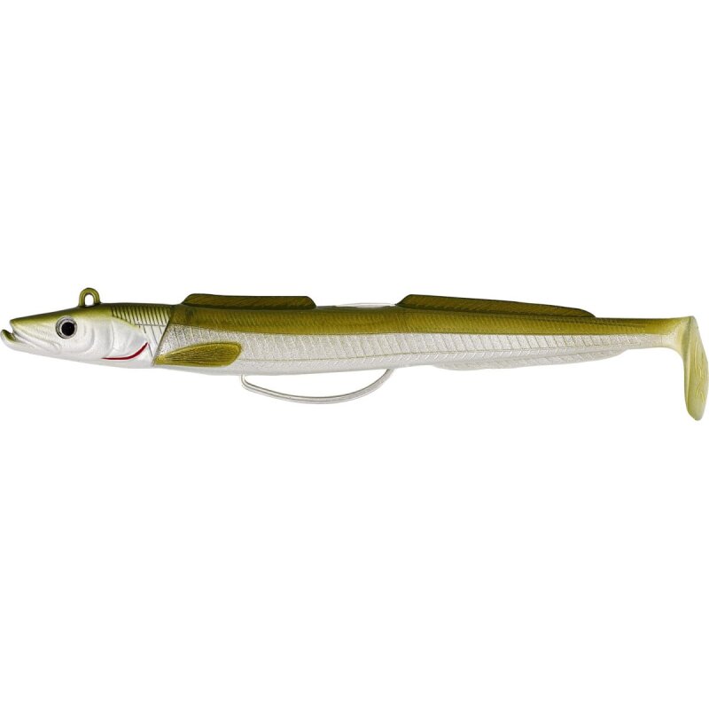 WESTIN Sandy Andy Weedless Jig Sinking Gr.2/0 15cm 33g Tobis Ammo