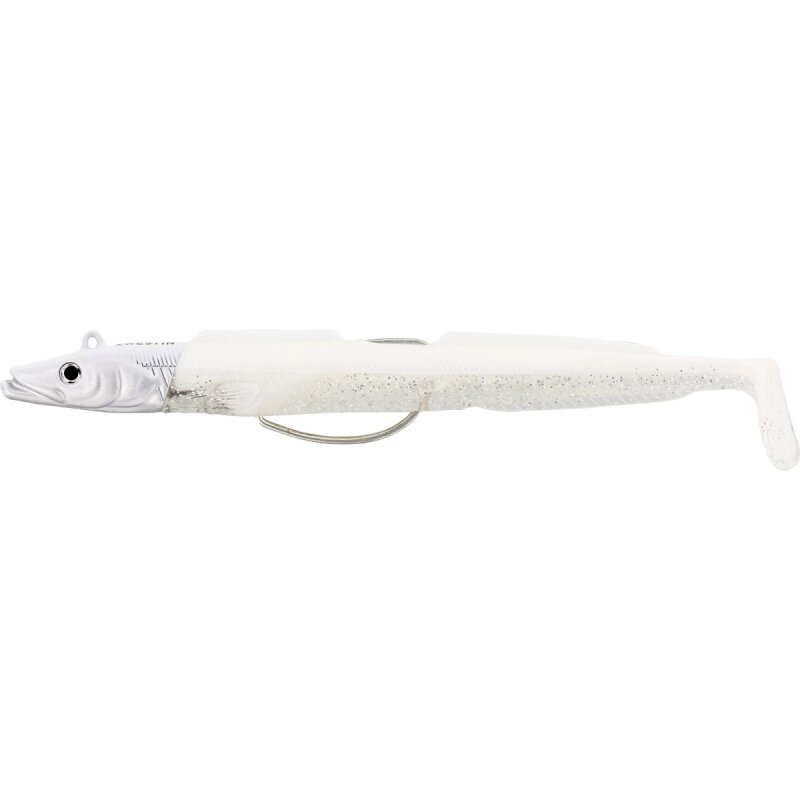 WESTIN Sandy Andy Weedless Jig Sinking Gr.2/0 15cm 33g Snow White
