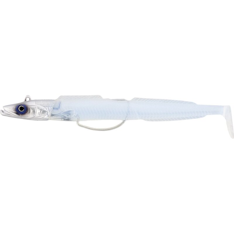 WESTIN Sandy Andy Weedless Jig Sinking Gr.2/0 15cm 33g Pearlescent