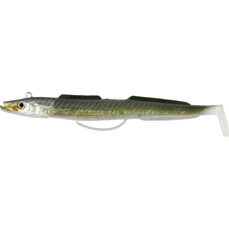 WESTIN Sandy Andy Weedless Jig Sinking Gr.2/0 15cm 33g Real Sandeel