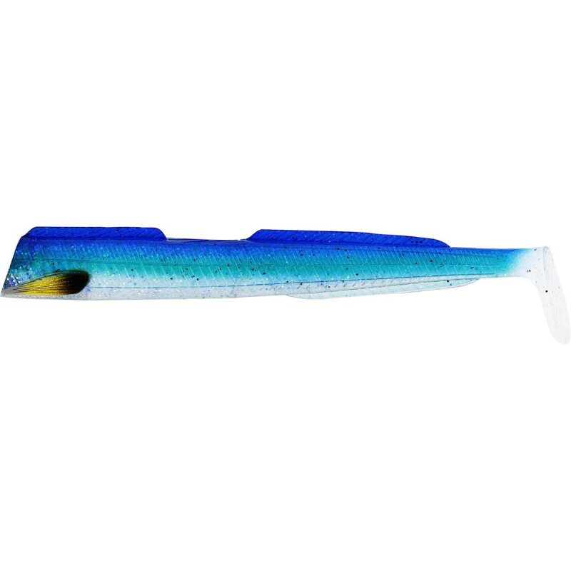 WESTIN Sandy Andy Weedless Jig Spare Body 7,5cm Spanish Blue 3Stk.
