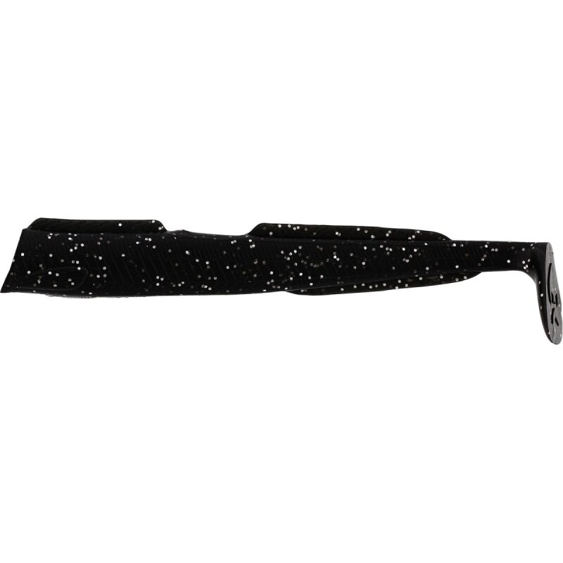 WESTIN Sandy Andy Weedless Jig Spare Body 10cm Black Silhouette 3Stk.