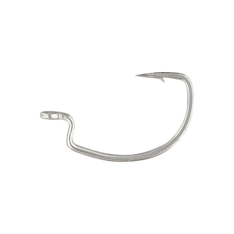 WESTIN Sandy Andy Weedless Jig Wide Gap Hook Gr.2 Silver 5Stk.