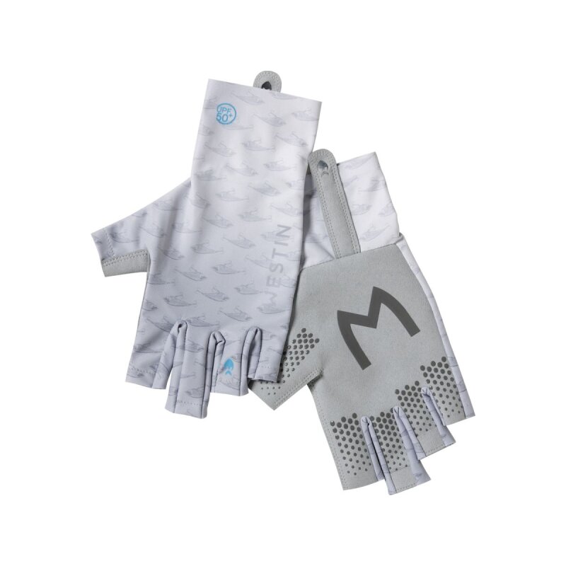WESTIN Solar UPF Half Finger Glove XL Grey