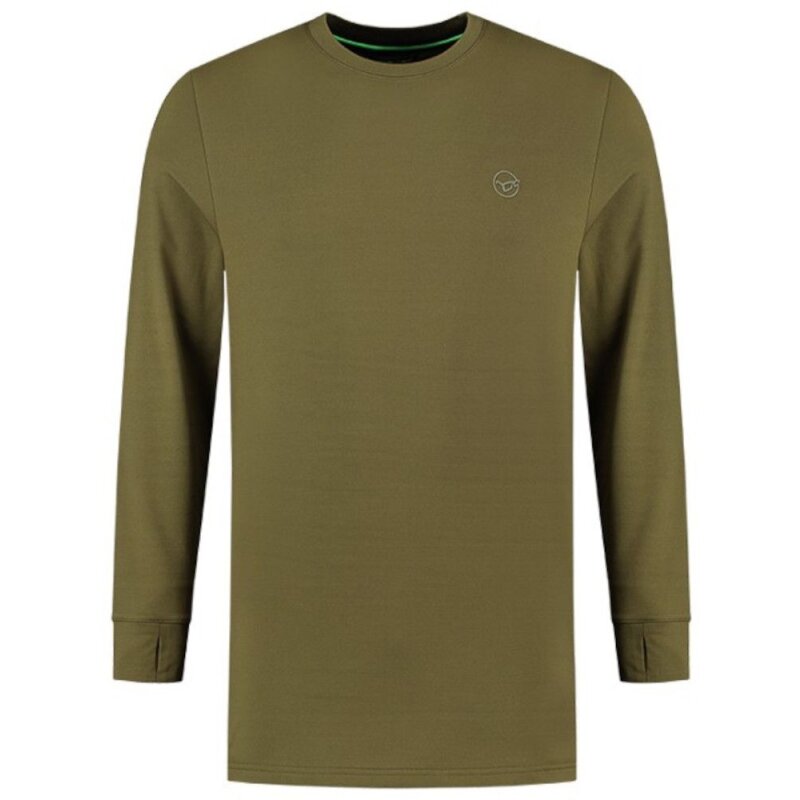 KORDA Kore Thermal Long Sleeve Shirts S Olive
