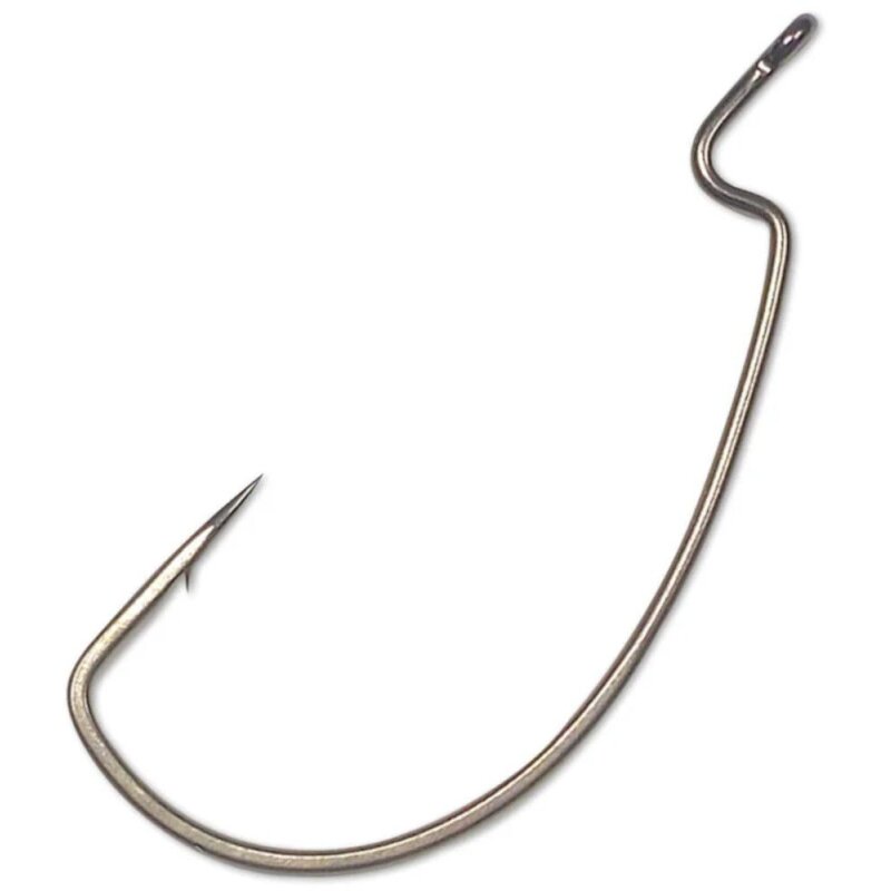 GAMAKATSU Worm Offset EWG Gr.1/0 Nano Alpha 6Stk.