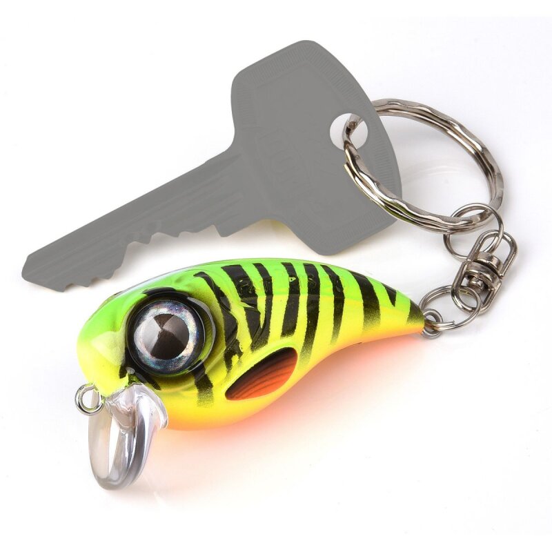 SPRO Key Ring Fat Iris Schlüsselanhänger 5cm