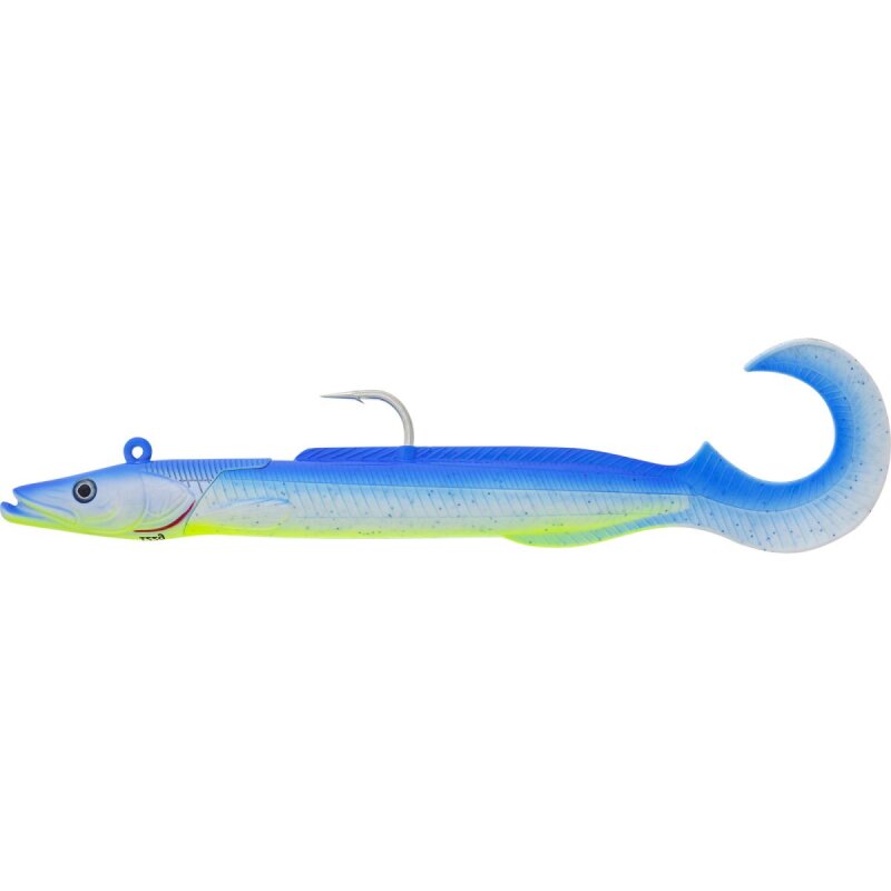 WESTIN Sandy Andy Curltail Jig 23cm 150g Electric Lagoon 2+1Stk.
