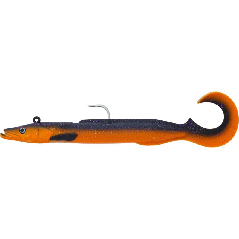 WESTIN Sandy Andy Curltail Jig 23cm 150g Onyx Ember 2+1Stk.