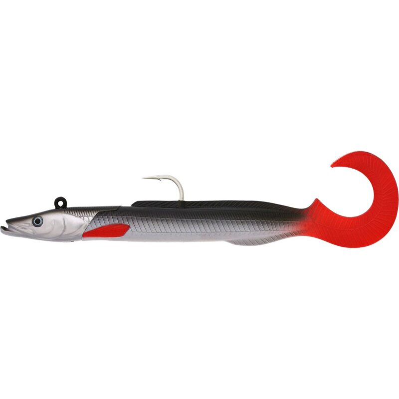 WESTIN Sandy Andy Curltail Jig 22cm 122g Black Pearl 2+1Stk.