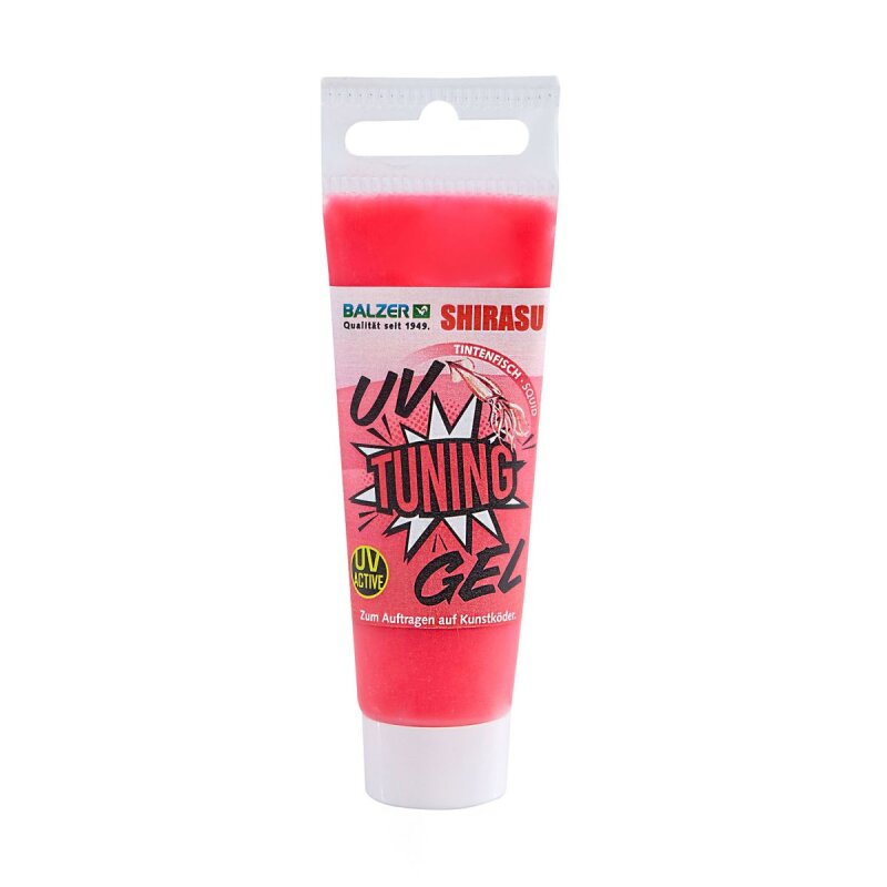 BALZER Shirasu UV Tuning Gel Squid 50g Pink