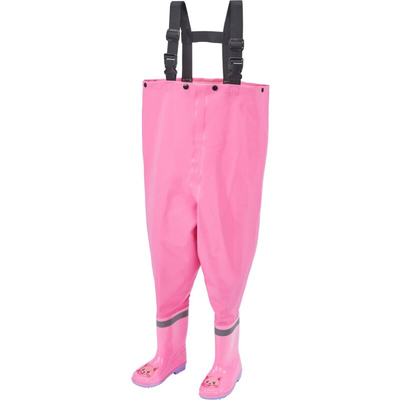 BALZER Kinder PVC Matschhose Girl Gr.26/27 Pink