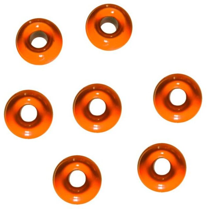 JENZI Tungsten Perlen Round