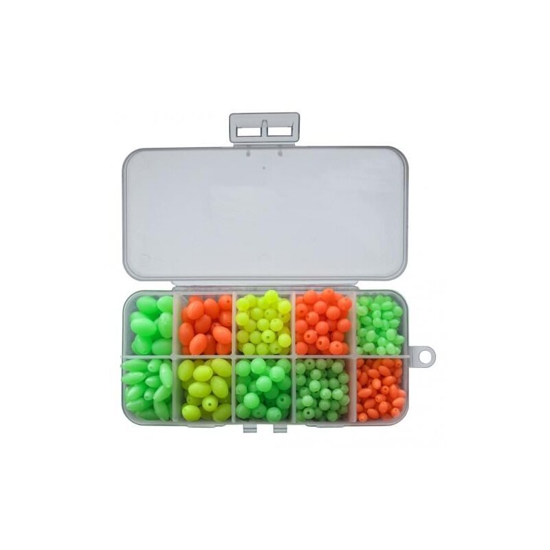 JENZI Soft-Perlen-Sortiment Rund Oval