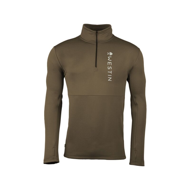WESTIN Energy Midlayer 1/2 Zip M Dark Sage
