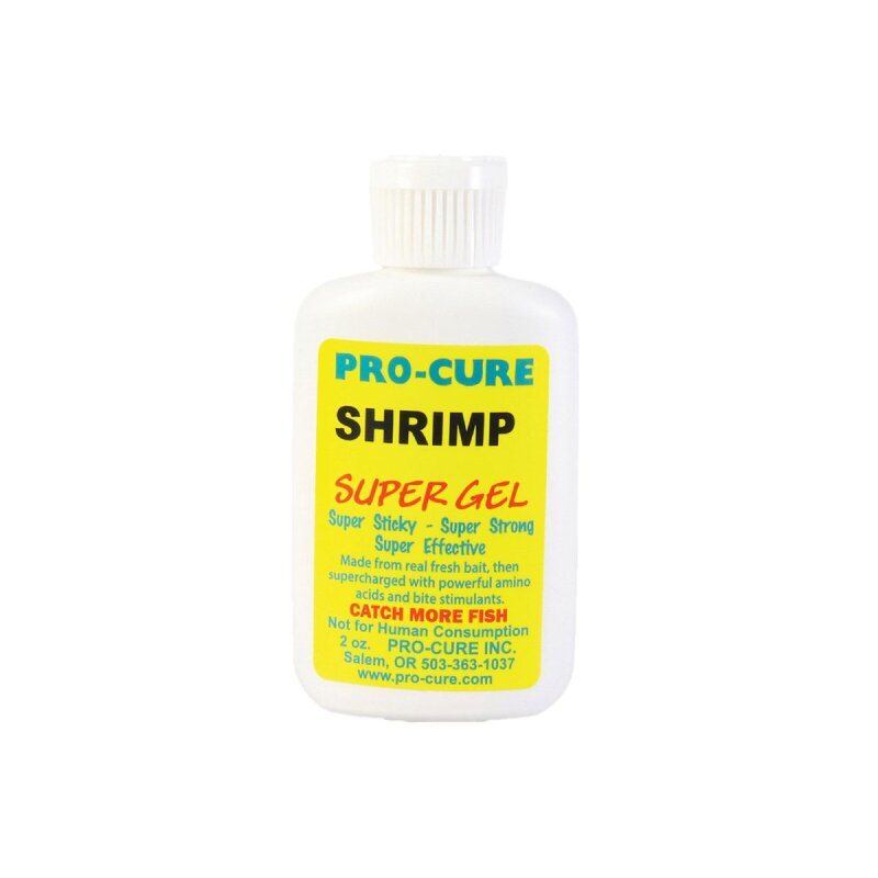 PRO-CURE Super Gel Shrimp (Garnele) 56g (267,68 € pro 1 kg)