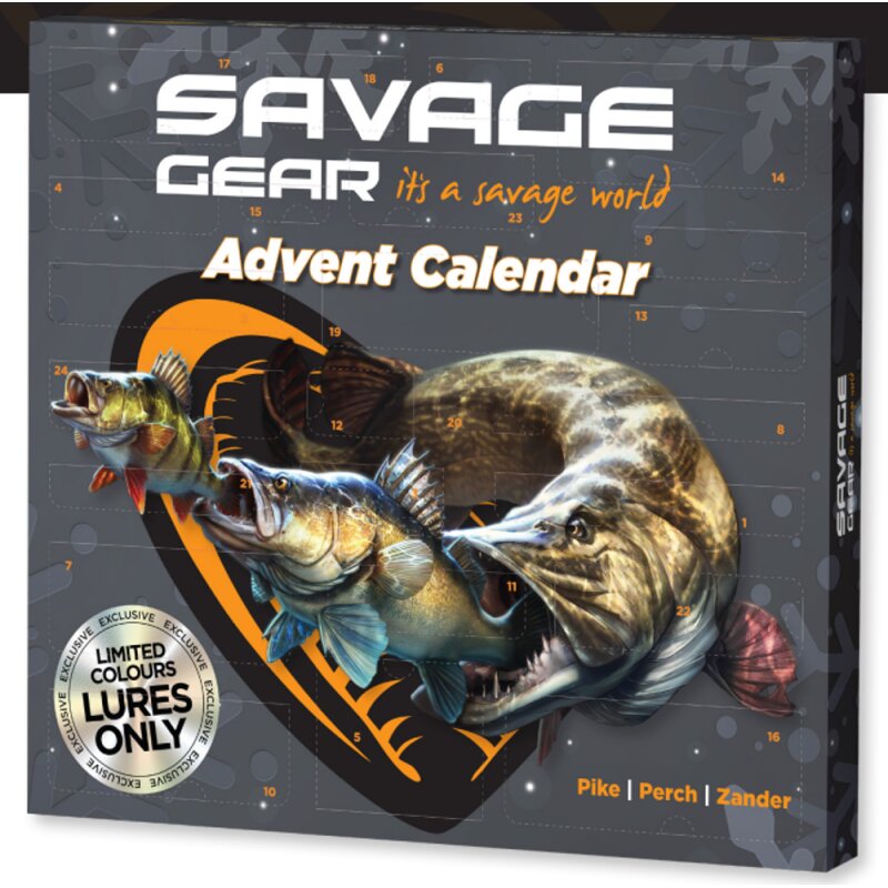 SAVAGE GEAR Adventskalender Predator/Raubfisch 2025