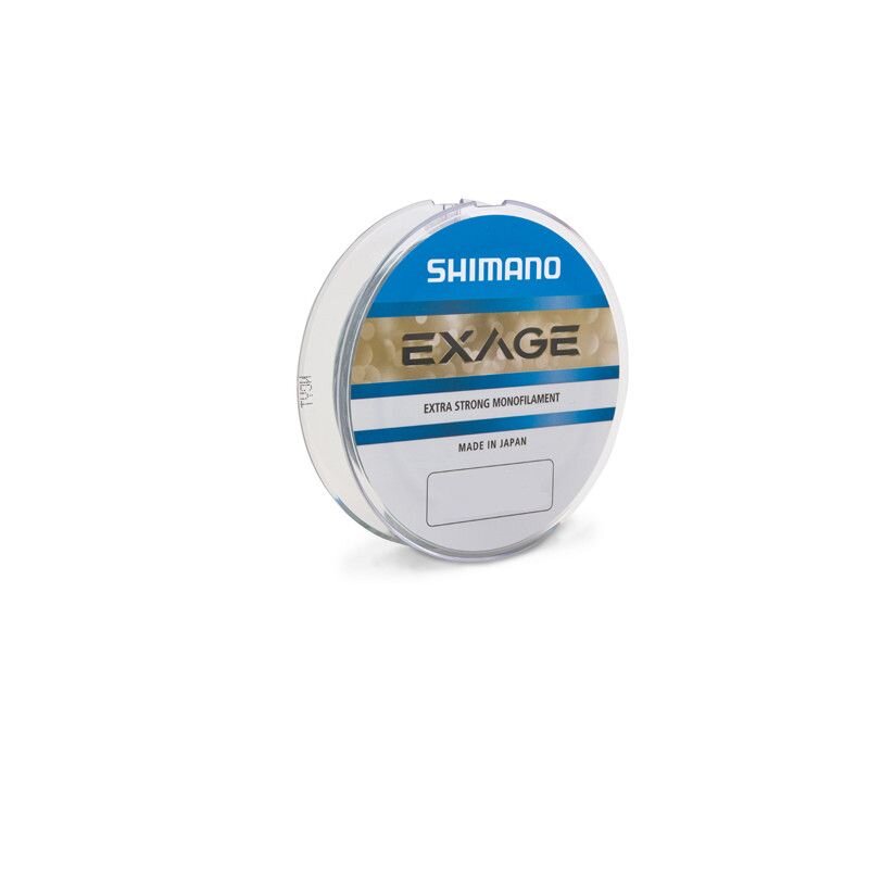 SHIMANO Exage 0,18mm 2,9kg 1000m Steel Grey (0,00 € pro 1 m)