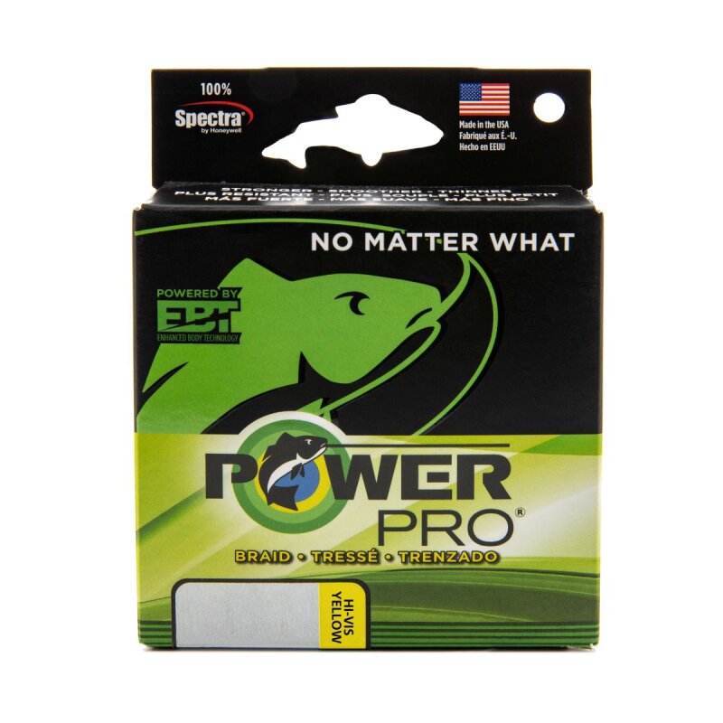 POWER PRO 0,36mm 30kg 275m Gelb (0,10 € pro 1 m)