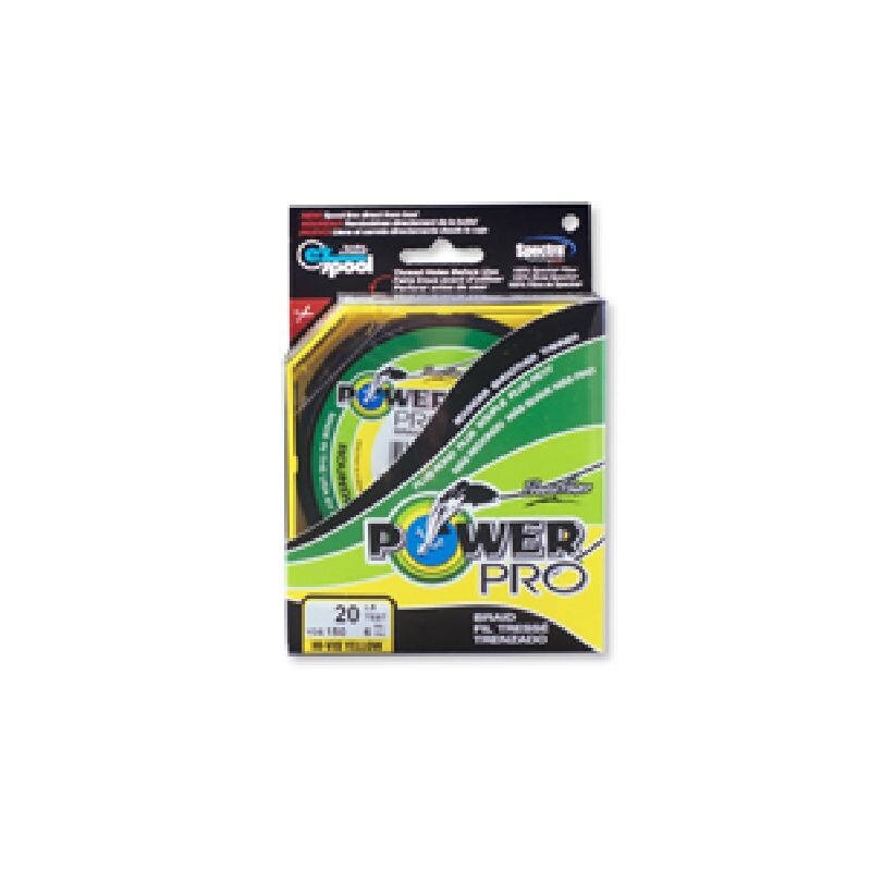 POWER PRO 0,23mm 15kg 275m Yellow (0,10 € pro 1 m)