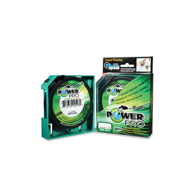 POWER PRO 0,76mm 95kg 275m Moosgrün (0,17 € pro 1 m)