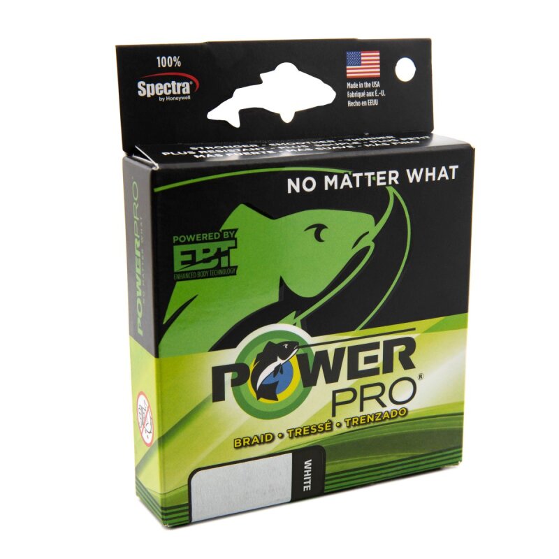 POWER PRO 0,15mm 9kg 275m Weiß (0,10 € pro 1 m)