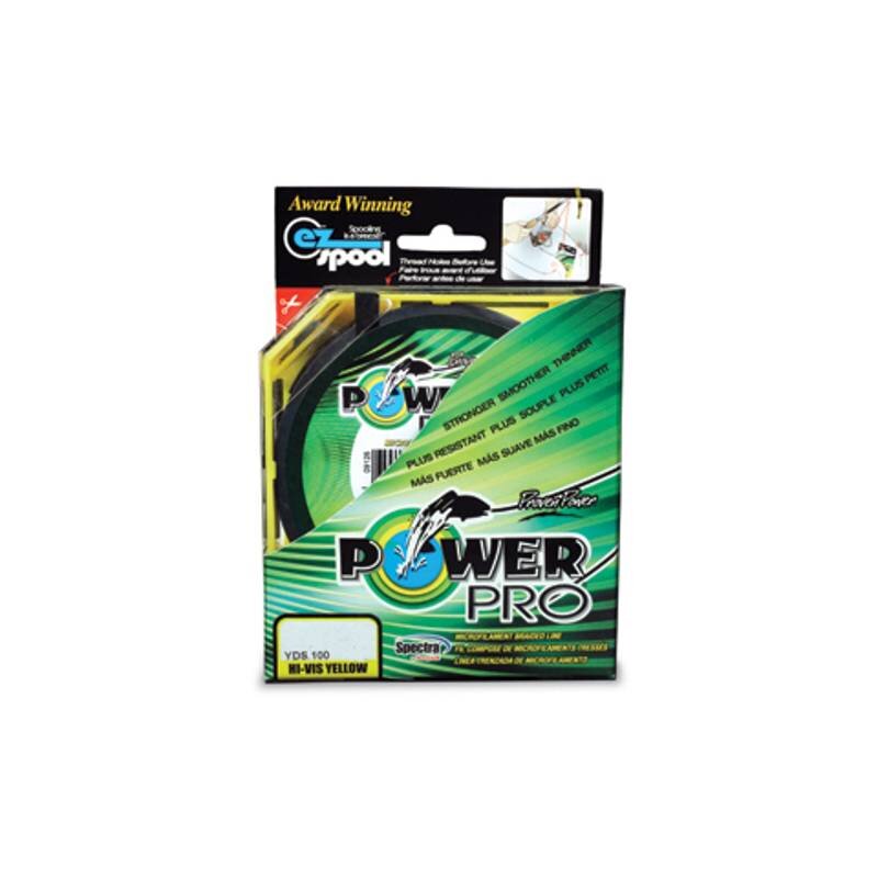 POWER PRO 0,32mm 24kg 275m Gelb (0,10 € pro 1 m)