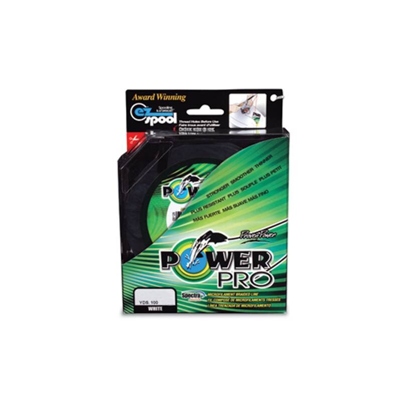 POWER PRO 0,1mm 5kg 275m Weiß (0,10 € pro 1 m)