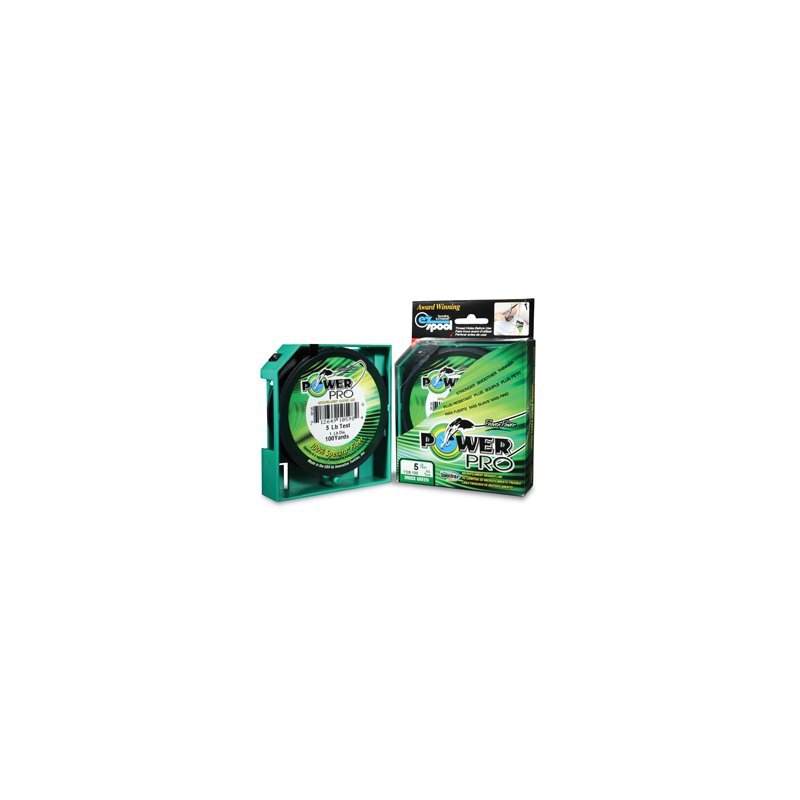 POWER PRO 0,08mm 4kg 275m Moosgrün (0,10 € pro 1 m)
