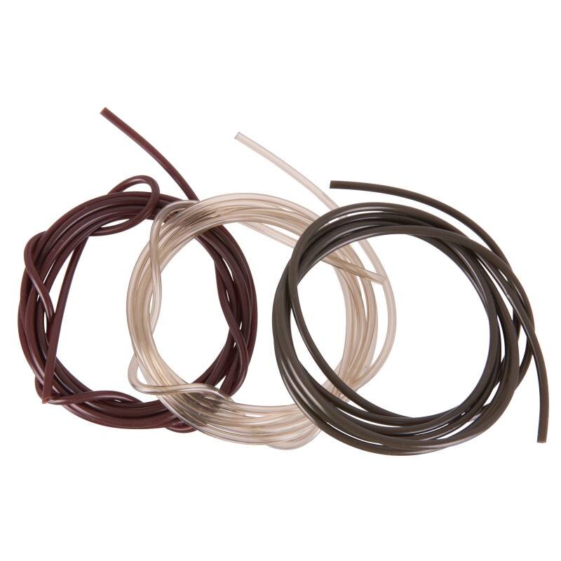 ANACONDA Anti Tangle PVC Tube 1x2mm 2m Dark Brown (1,30 € pro 1 m)