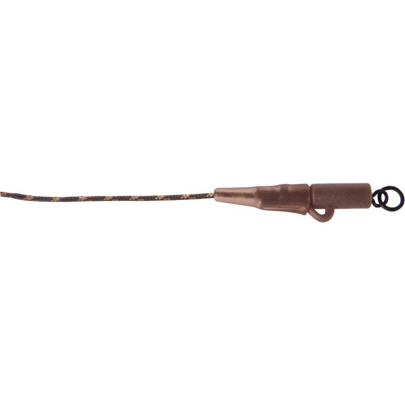 ANACONDA LL Safety Lead Clip 20,4kg 80cm Camou Brown 2Stk. (5,29 € pro 1 m)