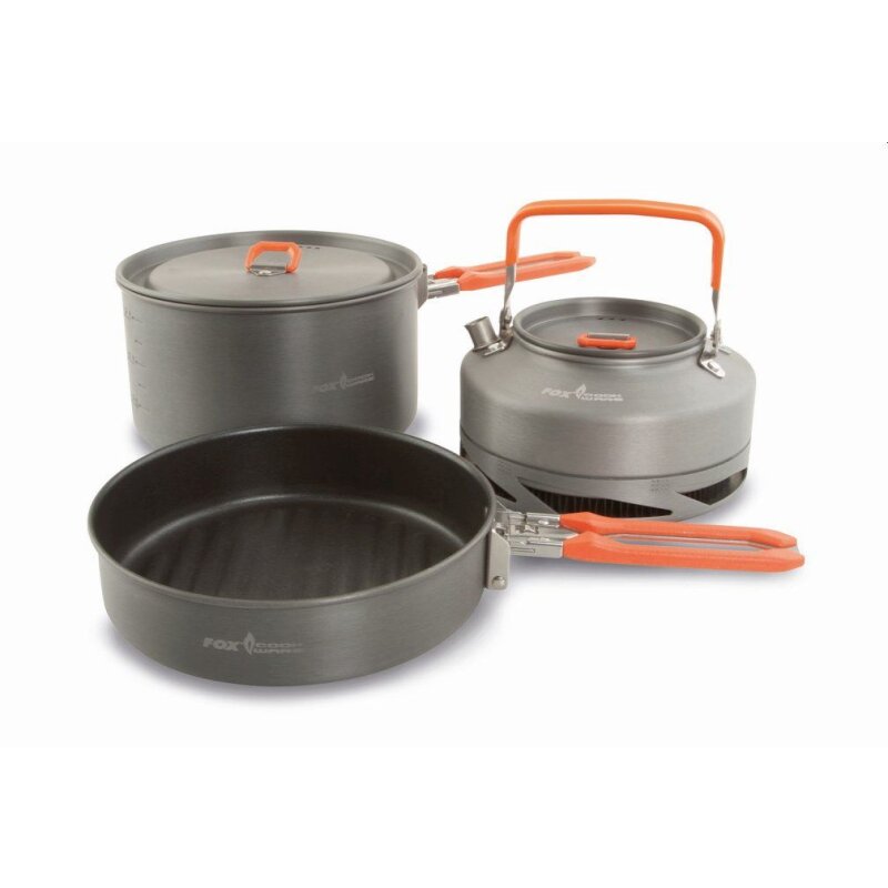 FOX Cookware Set Medium Non-Stick Pans 11x17,5cm 3Stk.