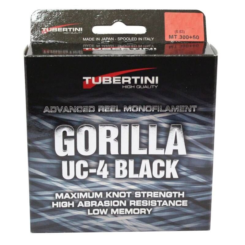 FTMAX Tubertini UC 4 Gorilla 0,2mm 4,8kg 350m Schwarz (0,04 € pro 1 m)